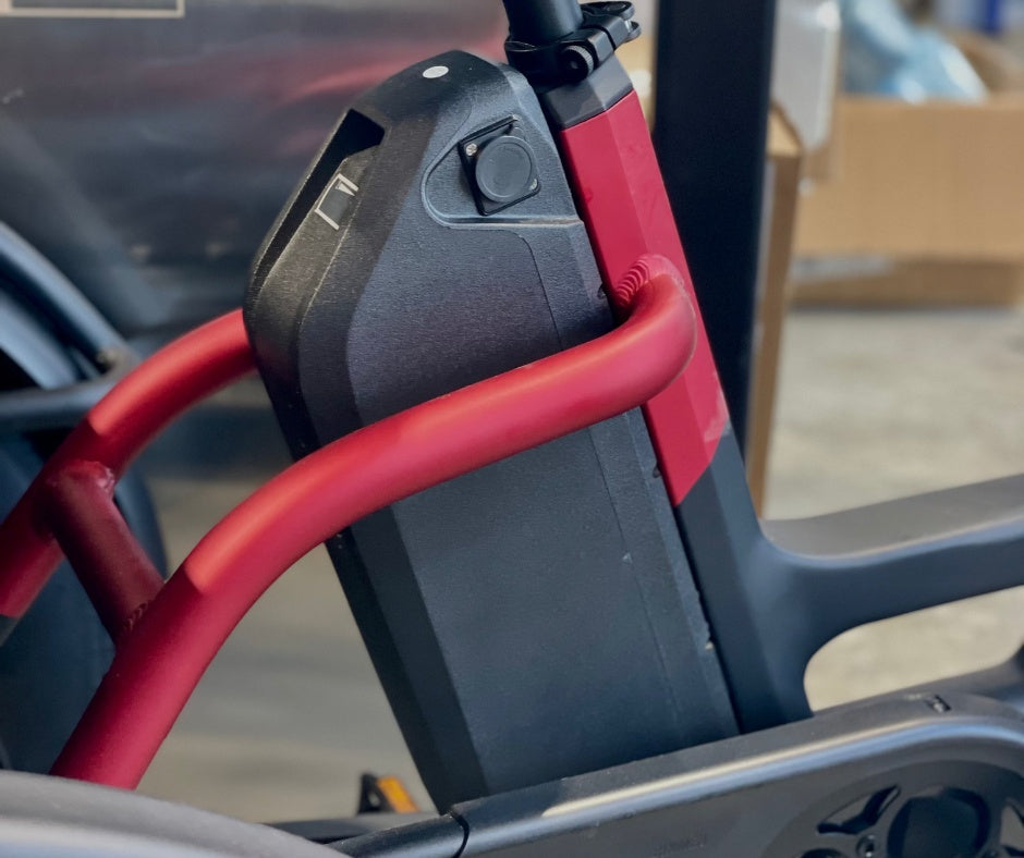 Battery 25ah 52v Samsung Cells (Trike/Papa Grande 2025)