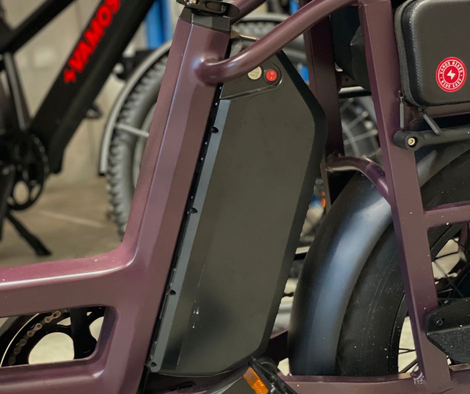 Battery 20ah 52v Samsung Cells (Amigo 2025 + Amigo Plus 2025)