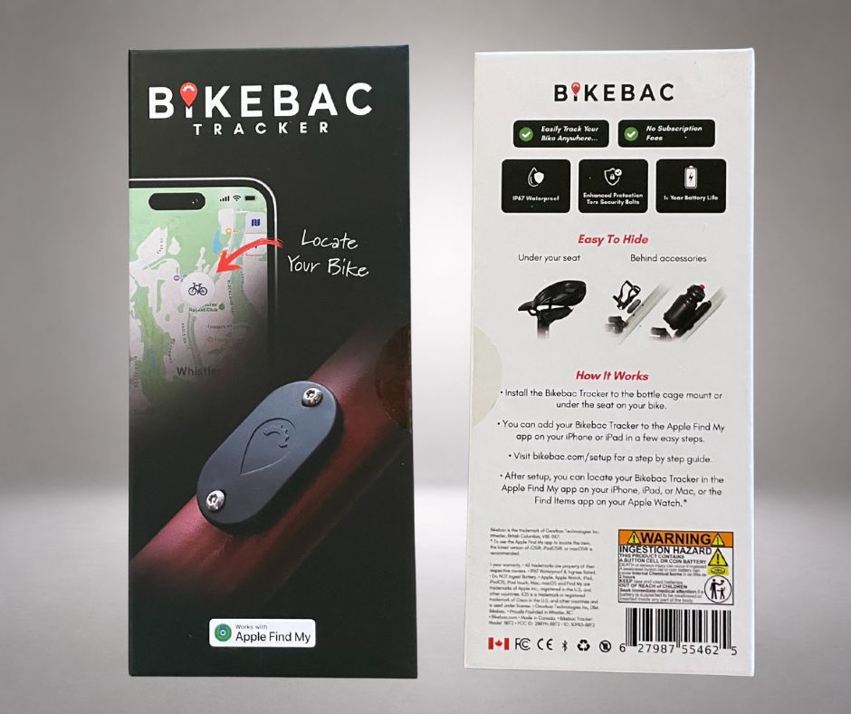 Bikebac Tracker
