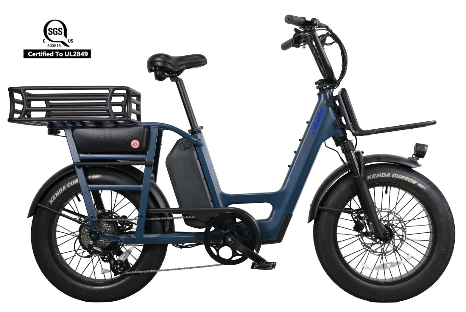 Amigo 2026 - All Purpose Compact Cargo E-Bike