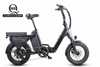 Doblez 2026 - Foldable E-Bike. Fold & Unfold in Seconds