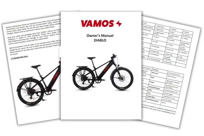 El Diablo Bike Setup Guide | Vamos Bikes