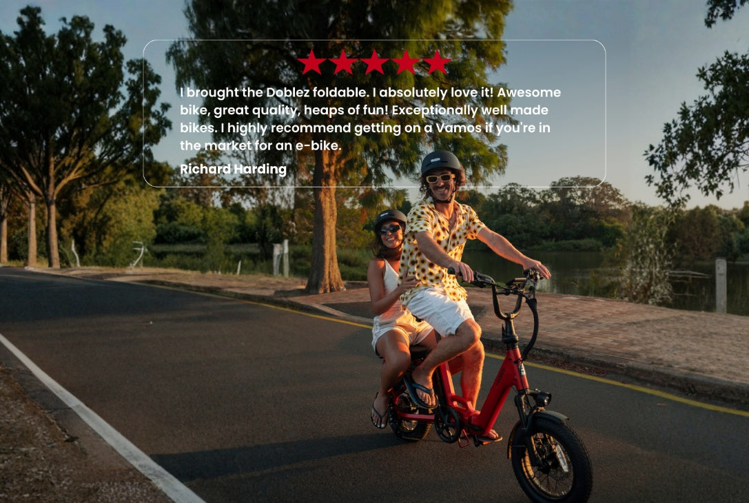 Doblez 2026 - Foldable E-Bike. Fold & Unfold in Seconds
