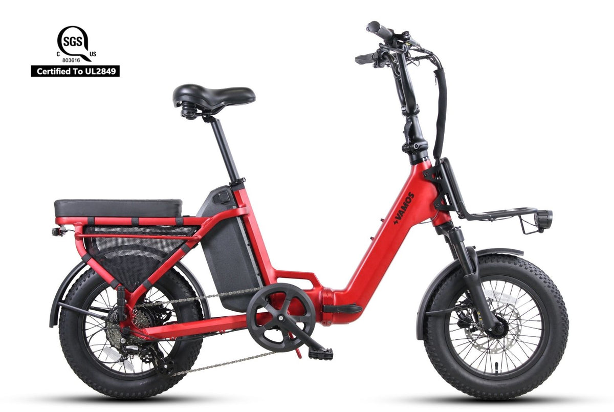 Doblez 2026 - Foldable E-Bike. Fold & Unfold in Seconds