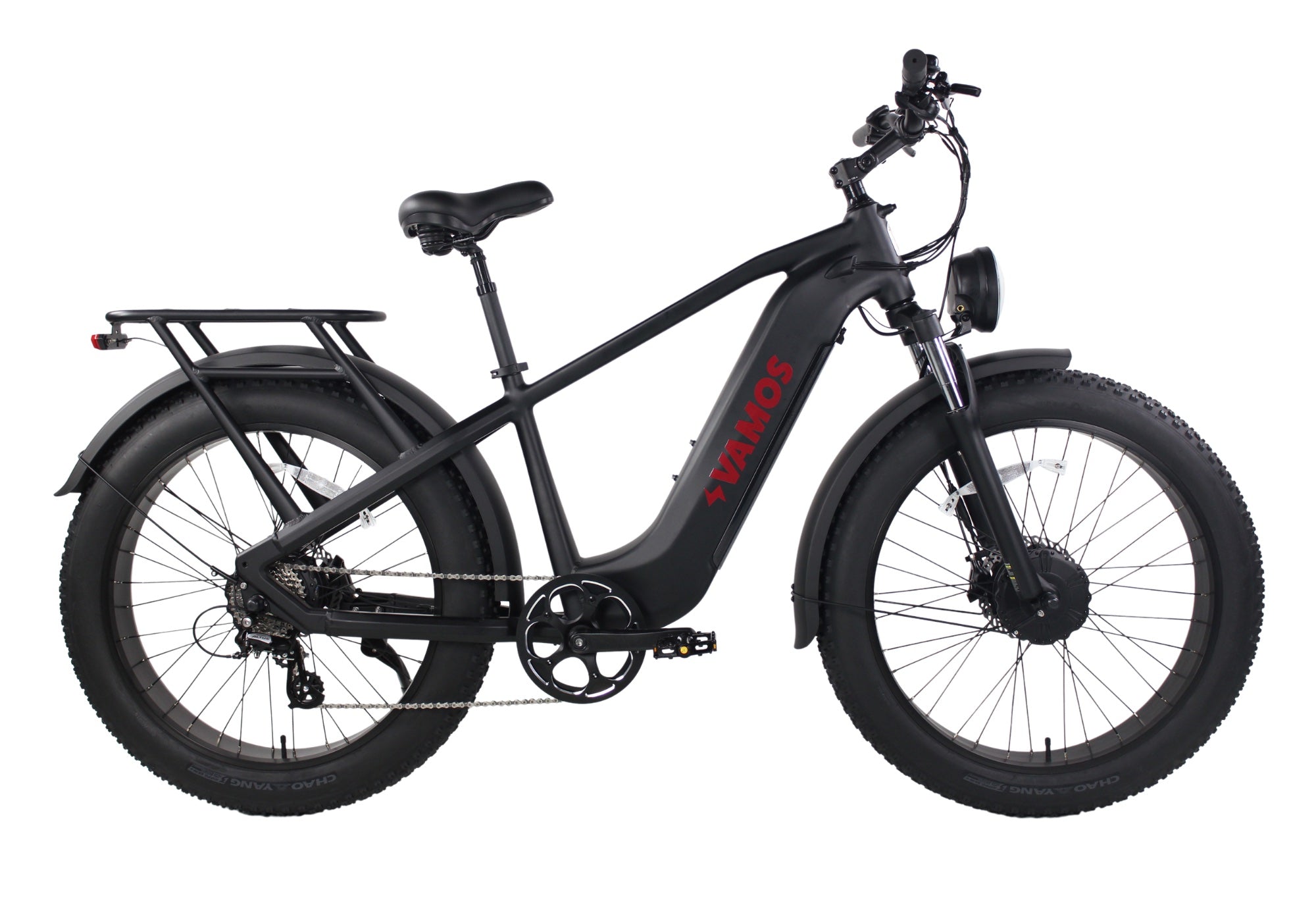 El Hefe - Fat Tyre Cruiser Electric Bike Design - Cruising E-Bikes