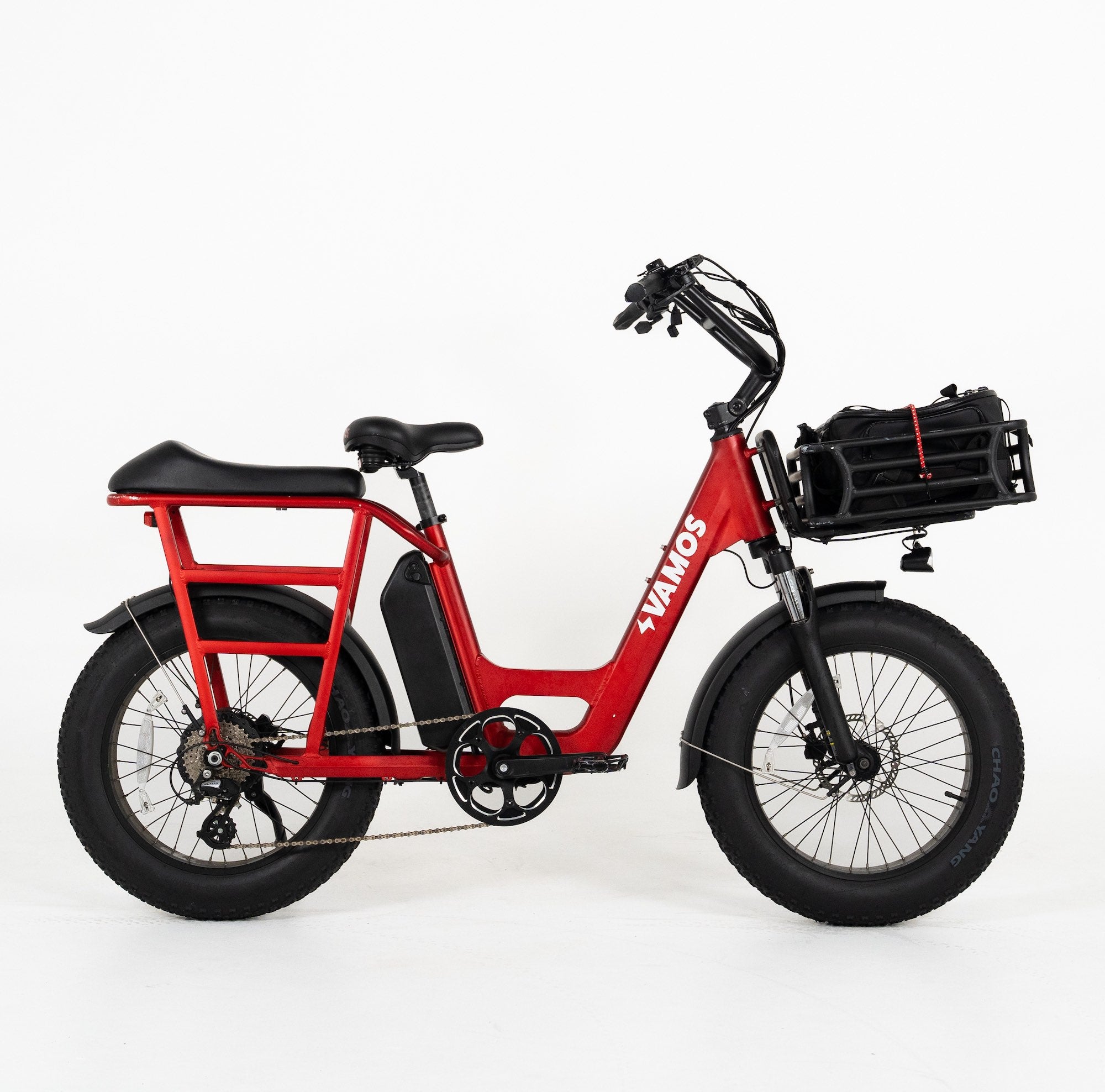 Amigo Combo: Rear Basket + Rear Seat