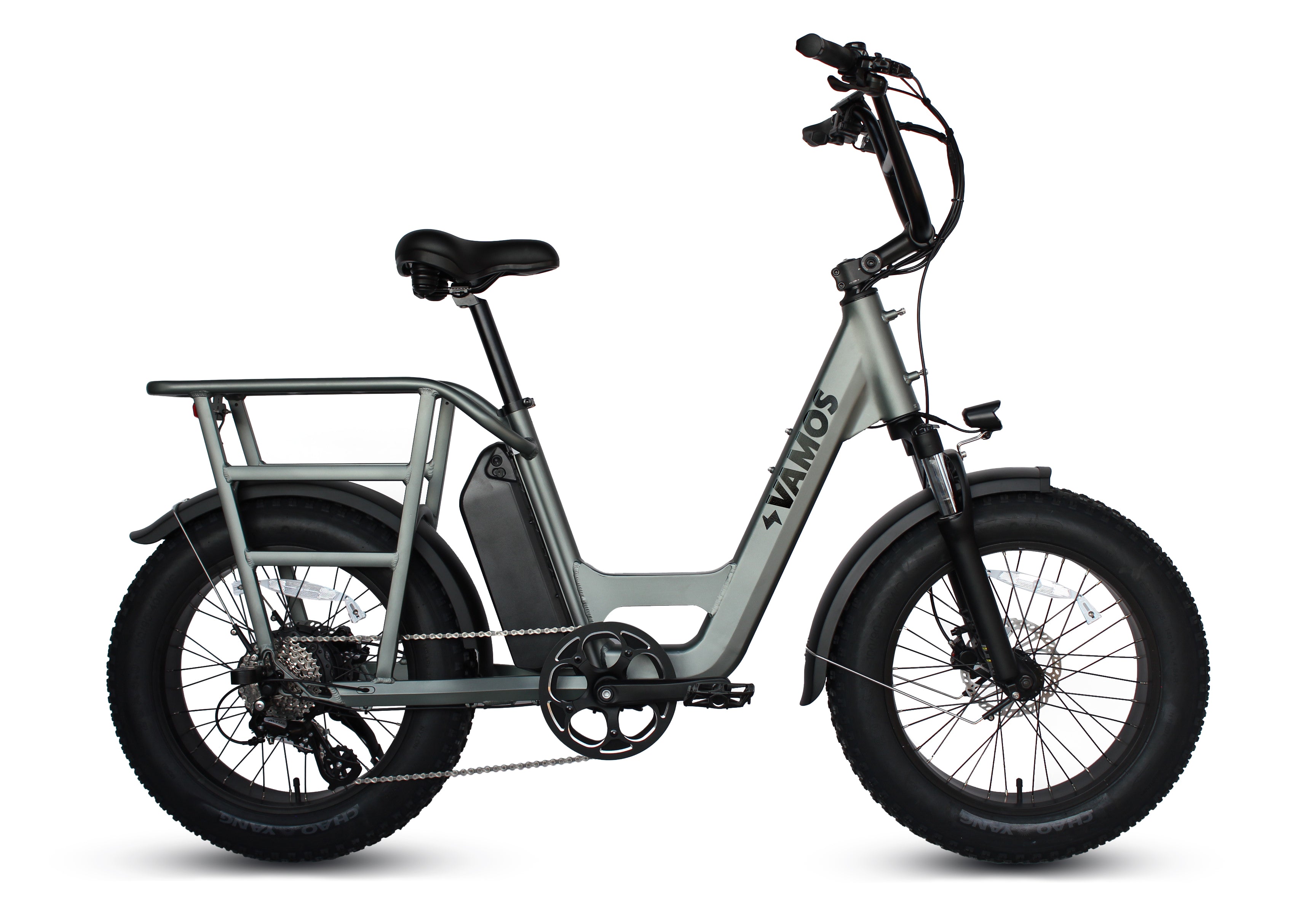 SALE: Amigo 2024 - All Purpose Compact Cargo E-Bike. Get $500 Off + Aluminium Basket + Rear Seat + Combination Chain Lock