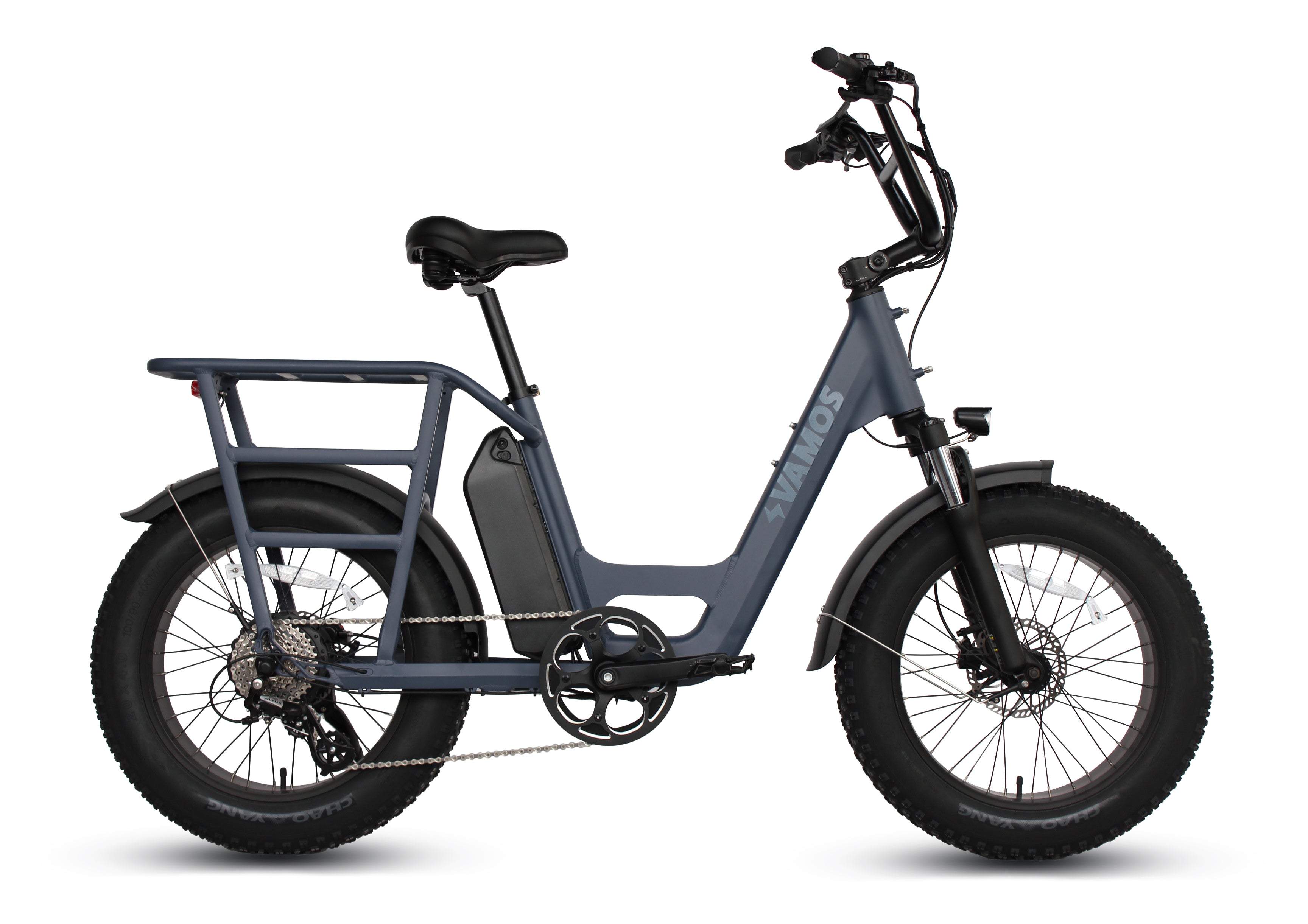 SALE: Amigo 2024 - All Purpose Compact Cargo E-Bike. Get $500 Off + Aluminium Basket + Rear Seat + Combination Chain Lock