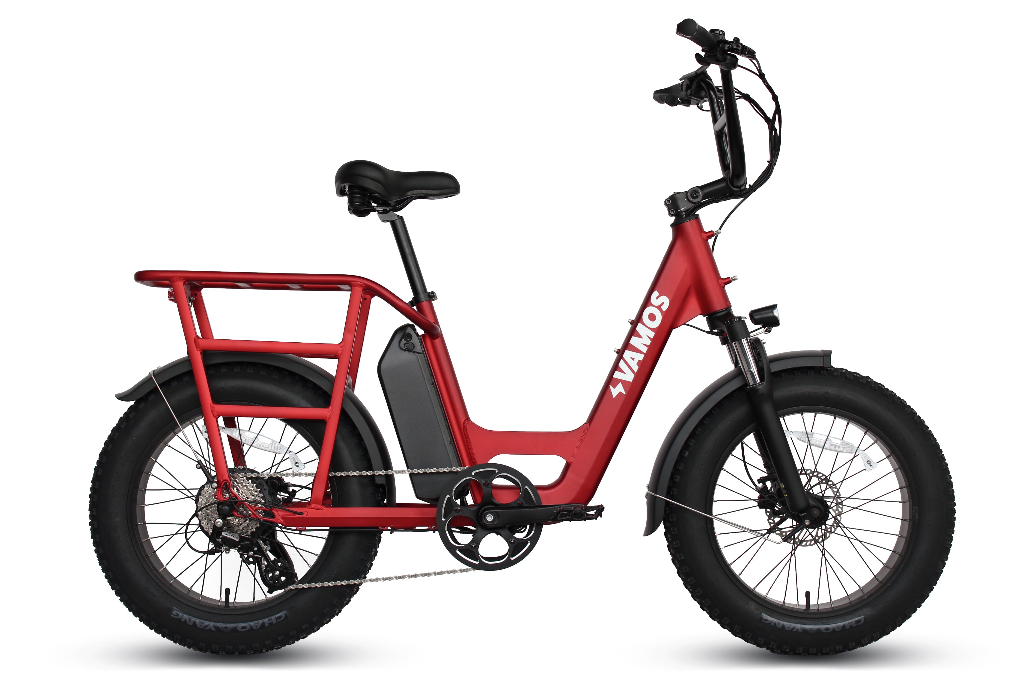 SALE: Amigo 2024 - All Purpose Compact Cargo E-Bike. Get $500 Off + Aluminium Basket + Rear Seat + Combination Chain Lock