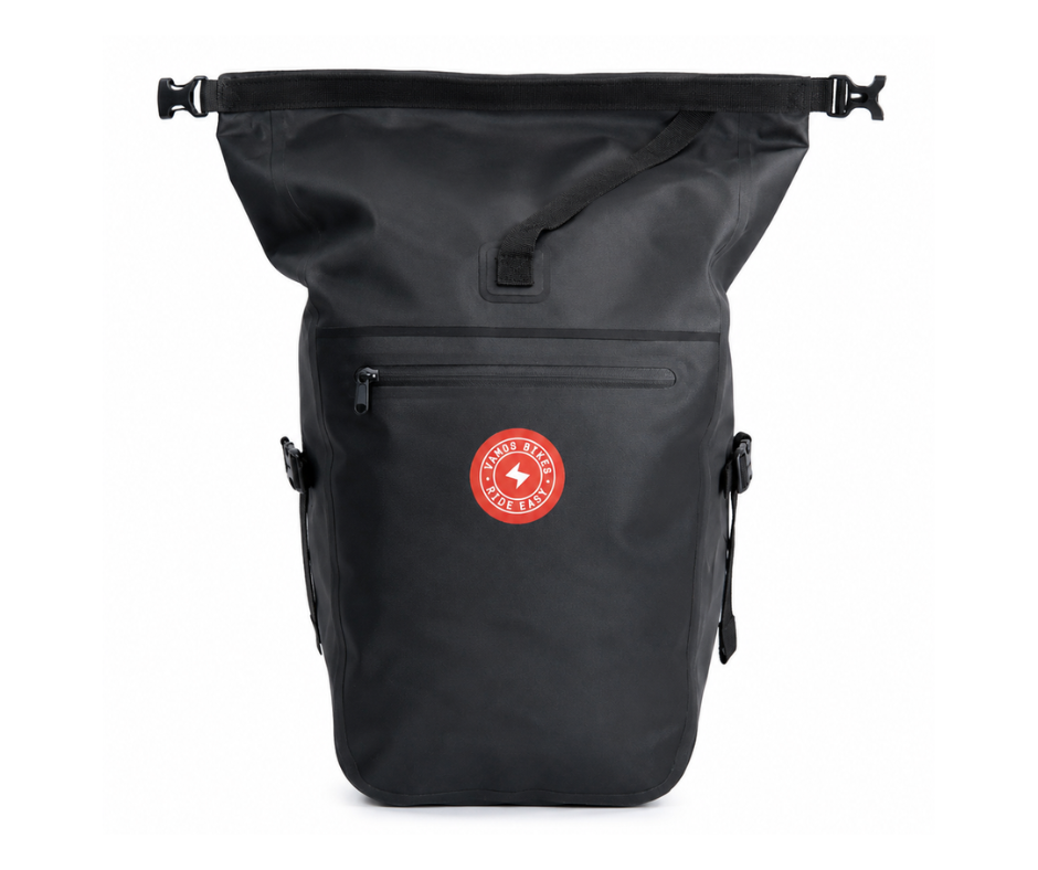 Waterproof Pannier Bag for Bike with Quick Release Mount