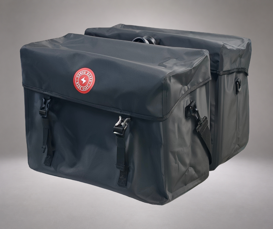 Waterproof Pannier Bag for Amigo Plus bike with Quick Release Mount