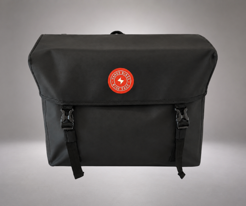 Waterproof Pannier Bag for Amigo Plus bike with Quick Release Mount