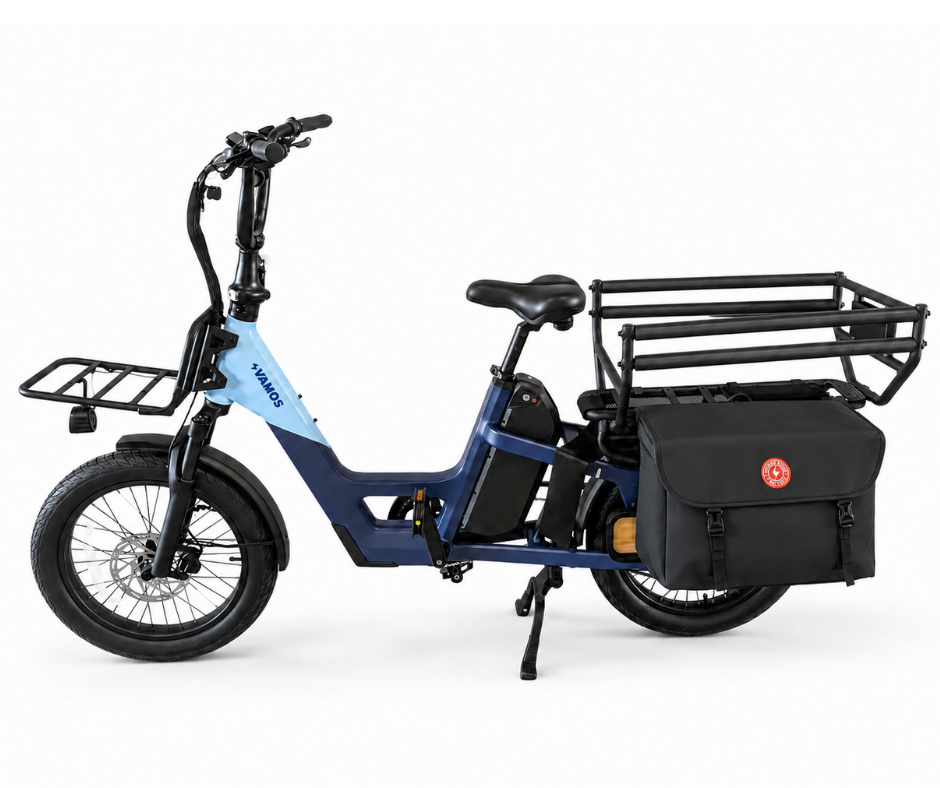 Waterproof Pannier Bag for Amigo Plus bike with Quick Release Mount