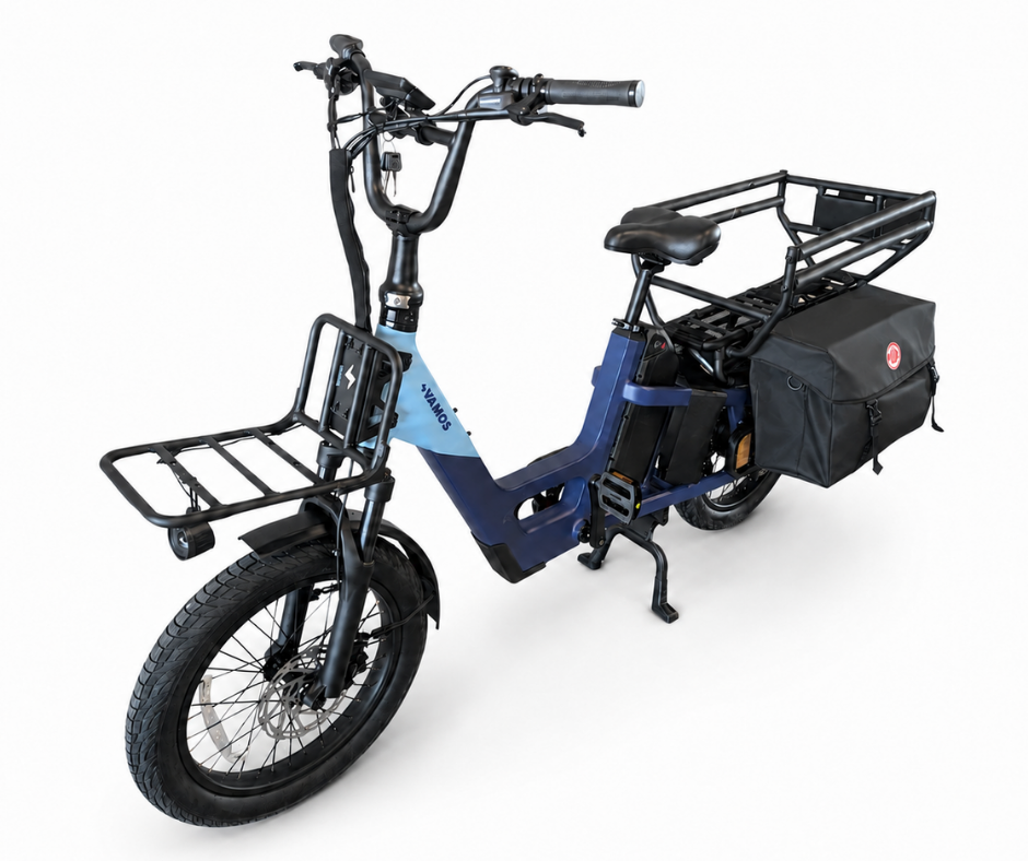 Waterproof Pannier Bag for Amigo Plus bike with Quick Release Mount