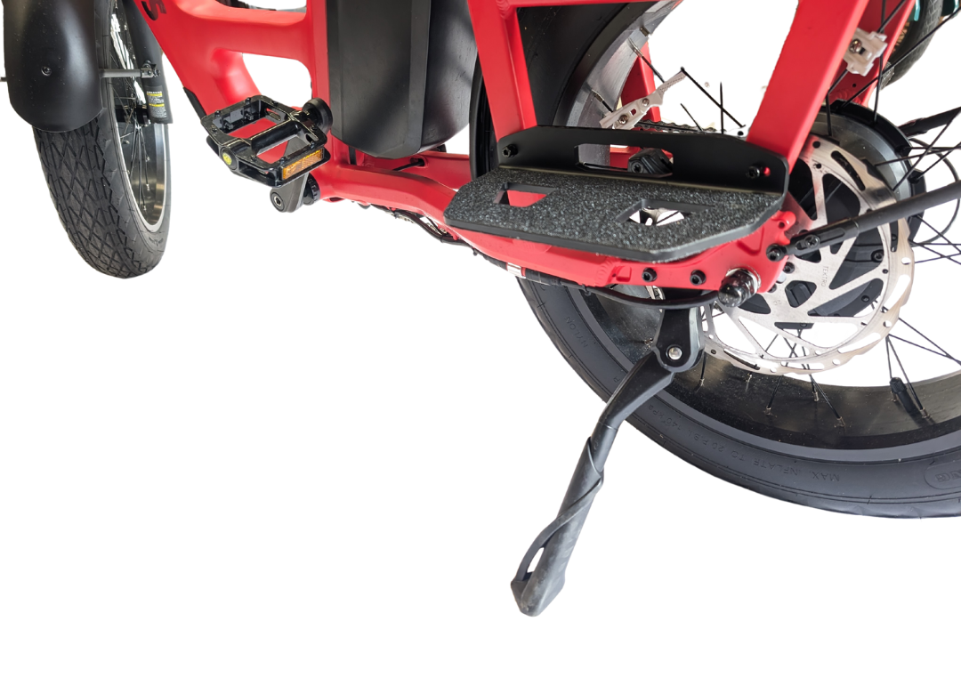 Rear Passenger Foot Pegs For Amigo