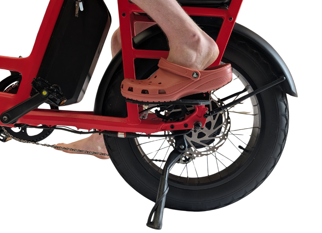 Rear Passenger Foot Pegs For Amigo