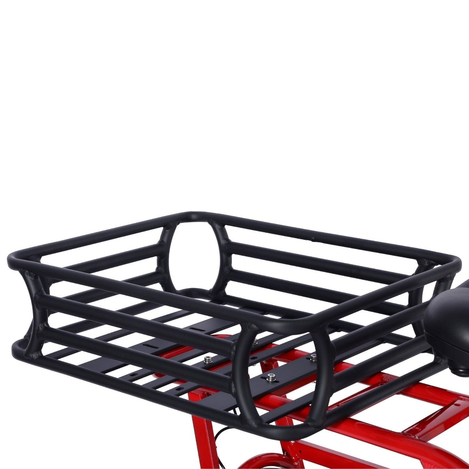 Rear Carrier Basket Attachment for Amigo - Vamos Bikes