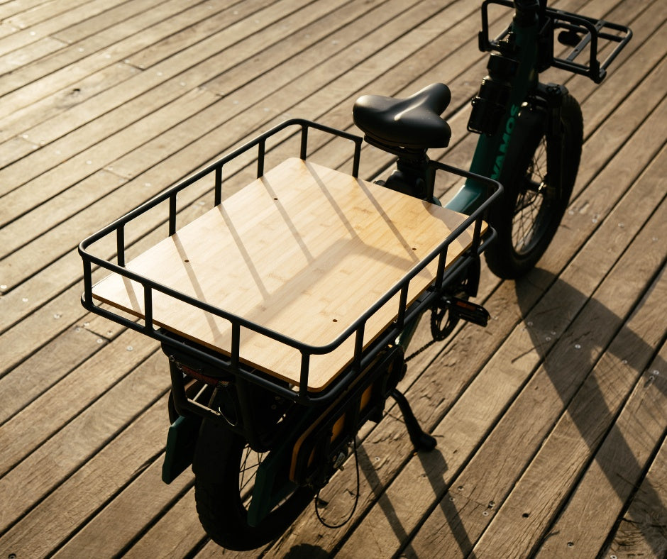 Rear Rack for Amigo Plus