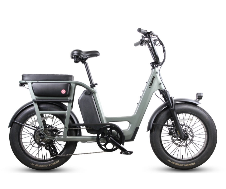 Amigo Combo: Rear Basket + Rear Seat