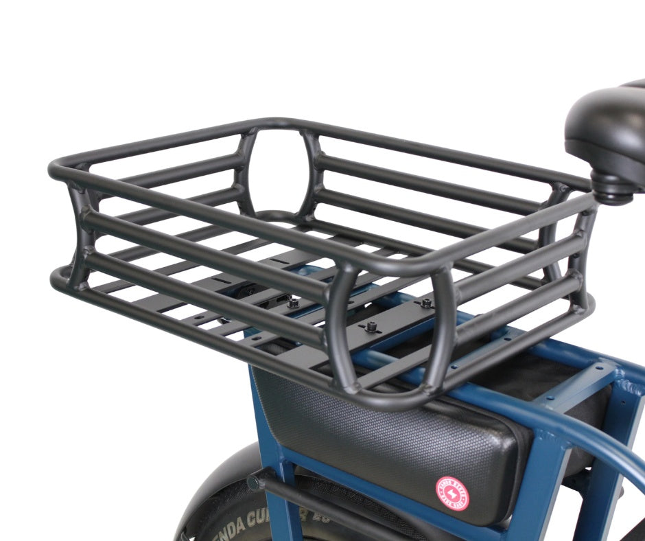 Rear Carrier Basket Attachment for Amigo