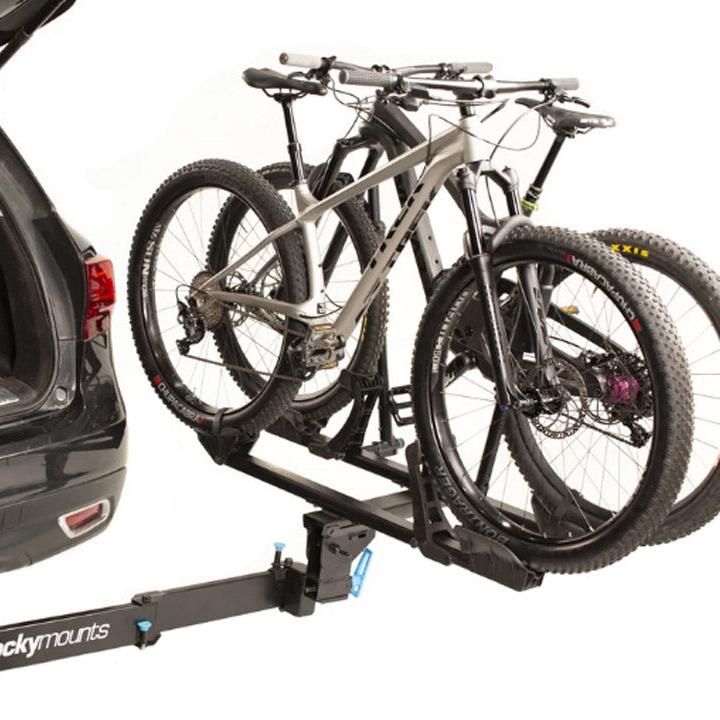 RockyMounts Backstage - Swing Away Bike Carriers - Vamos Bikes