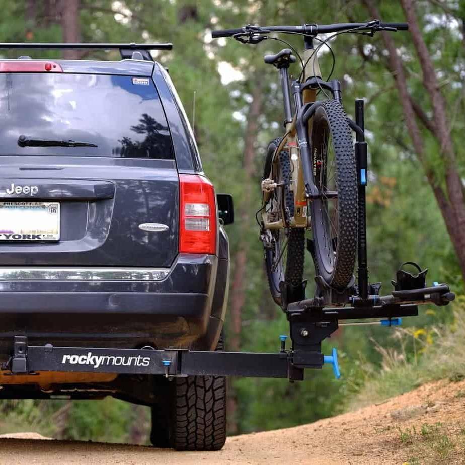 RockyMounts Backstage - Swing Away Bike Carriers - Vamos Bikes