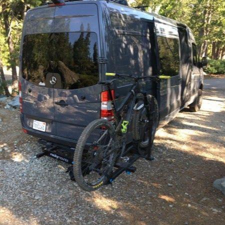 RockyMounts Backstage - Swing Away Bike Carriers - Vamos Bikes