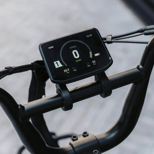 Ebike LCD Control Panel