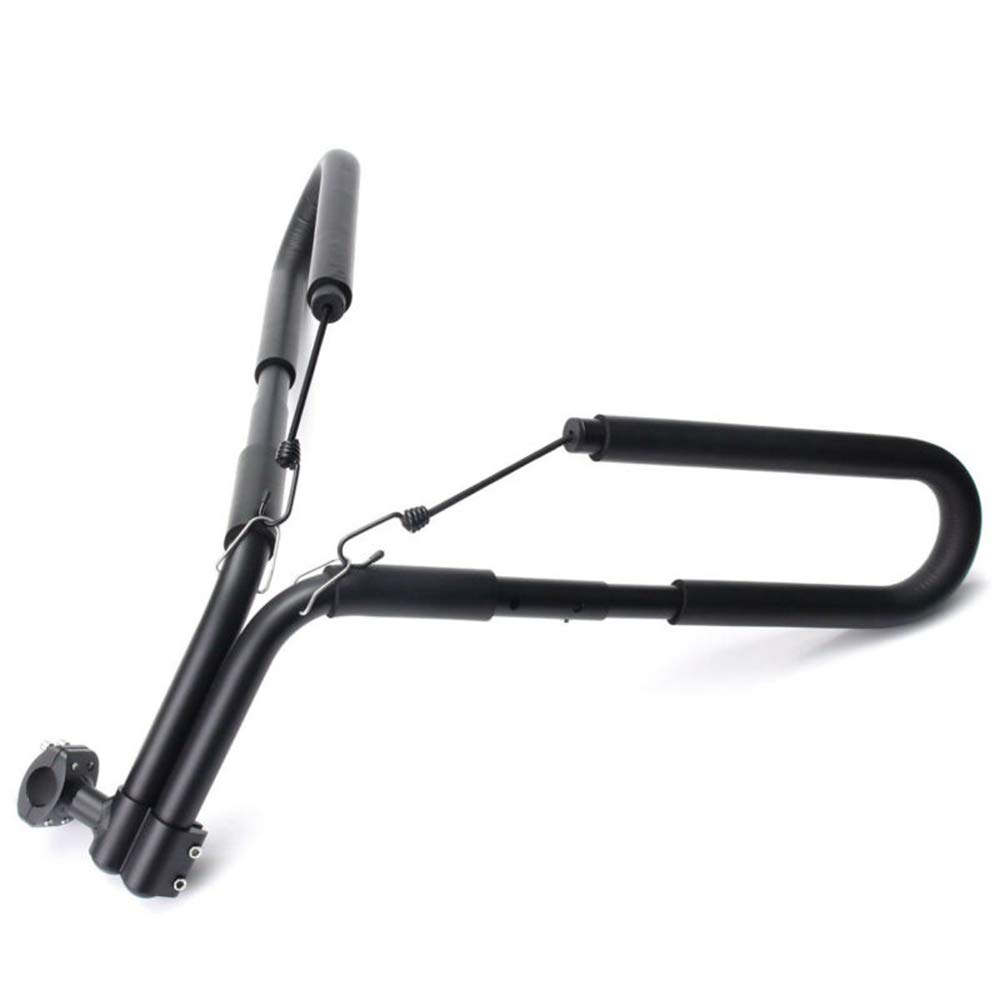 Surfboard Rack - Universal Seat-Post Mounted Detachable Racks - Vamos Bikes