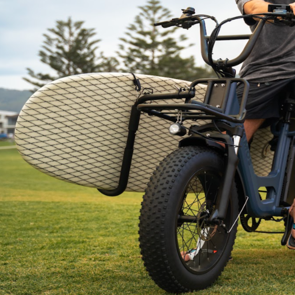 Two Pieces Surfboard Rack for E-Bikes