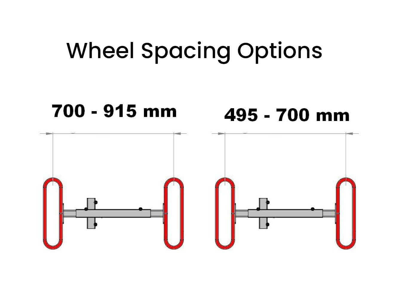 Pre-Order | GS-Trike+ Tow Bar Bike Rack