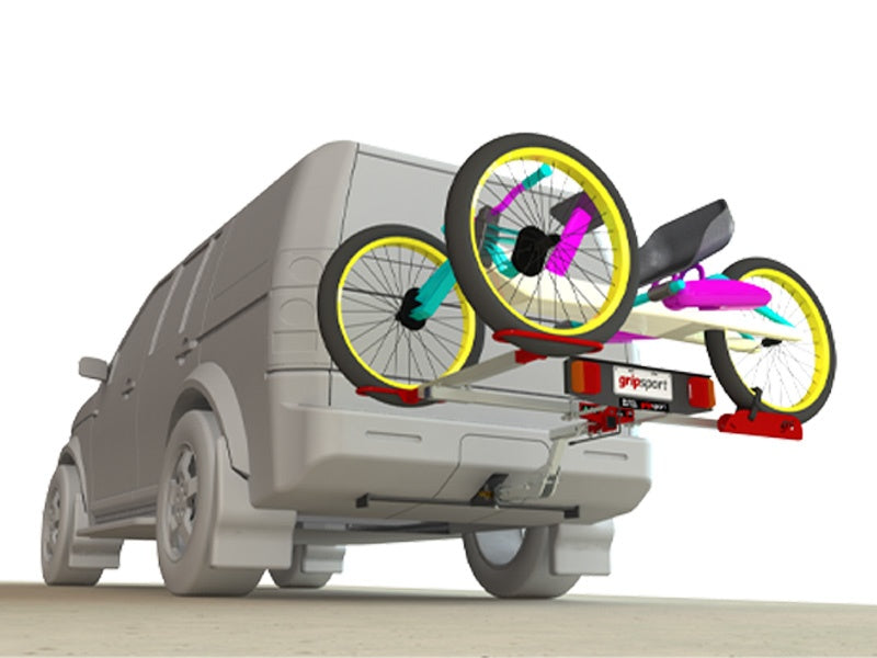 Pre-Order | GS-Trike+ Tow Bar Bike Rack