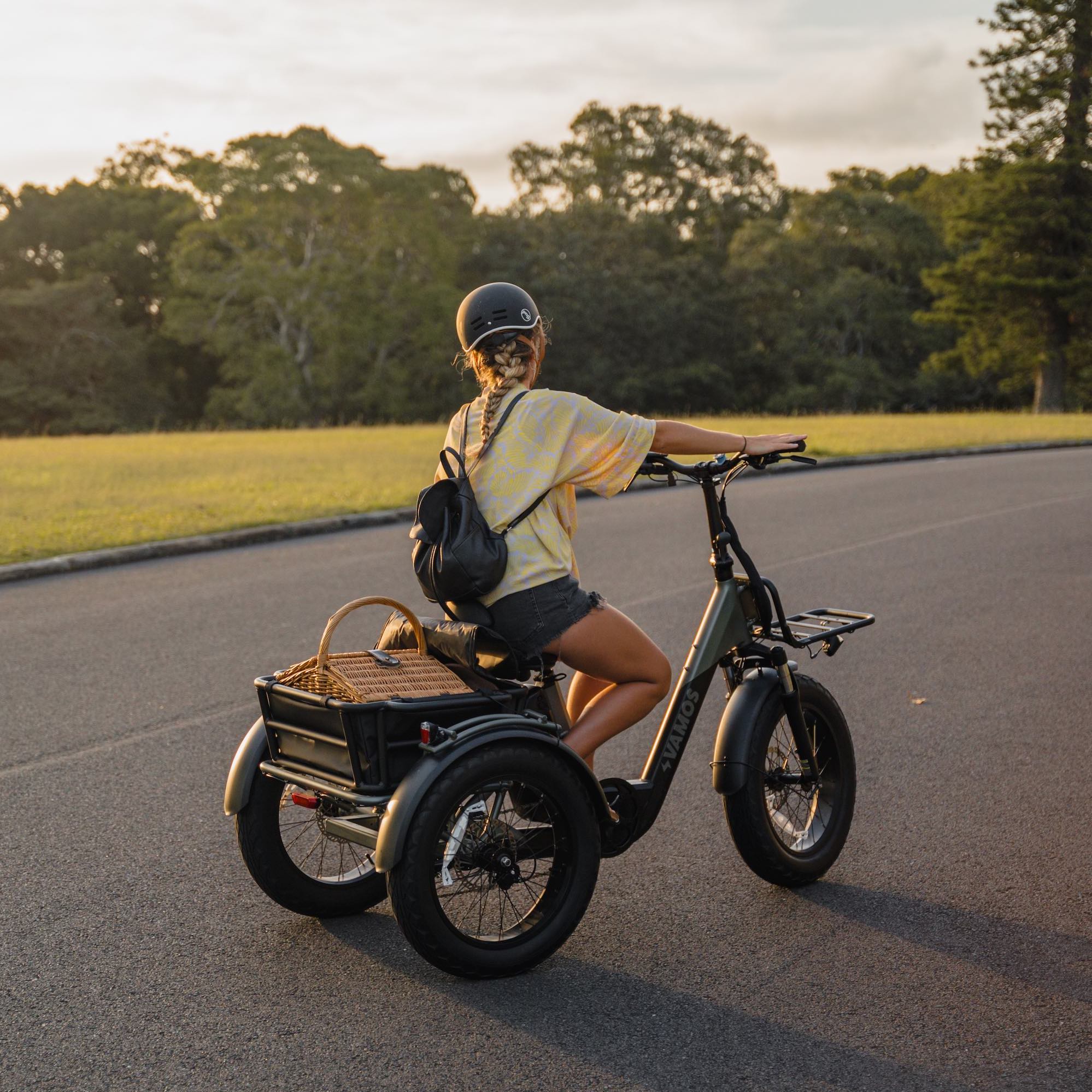 Trike Centennial photoshoot image.
