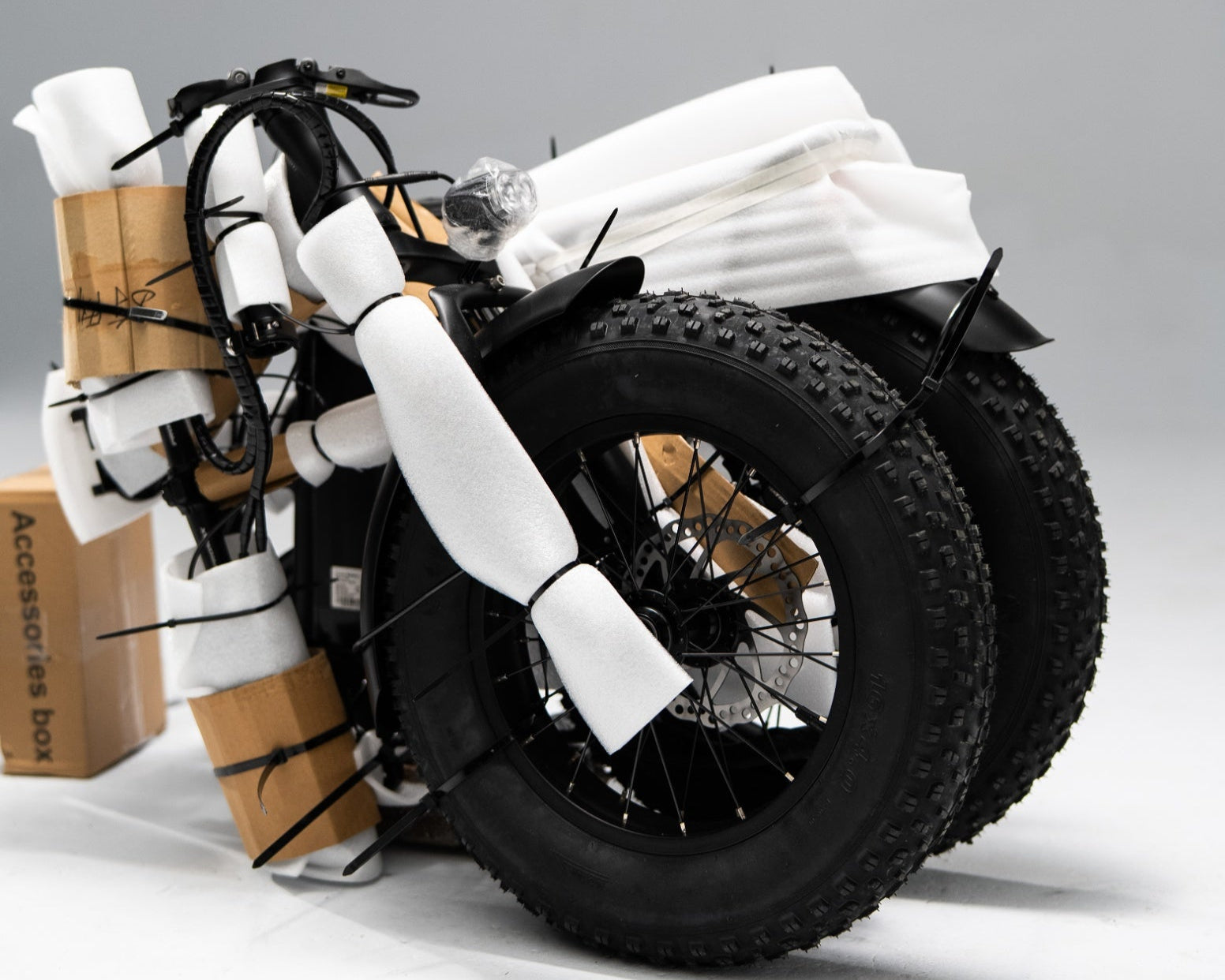 Doblez 2025 - Foldable E-Bike. Fold & Unfold in Seconds