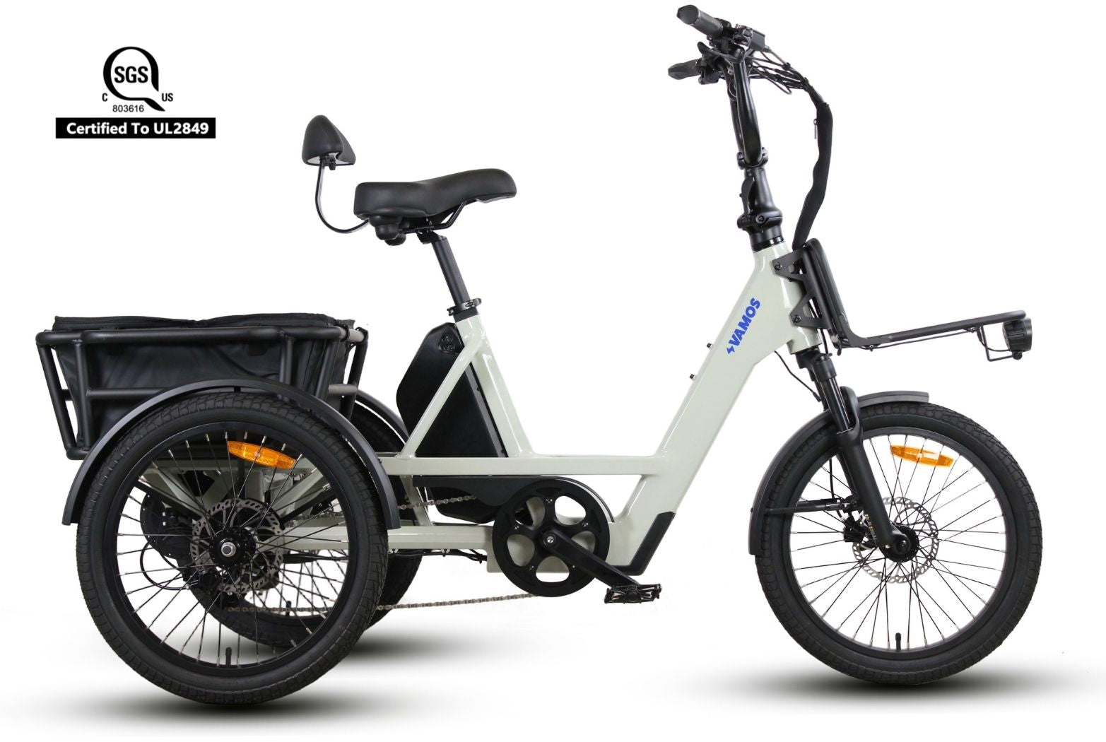 Vamos Trio – 3 Wheel Electric Trike