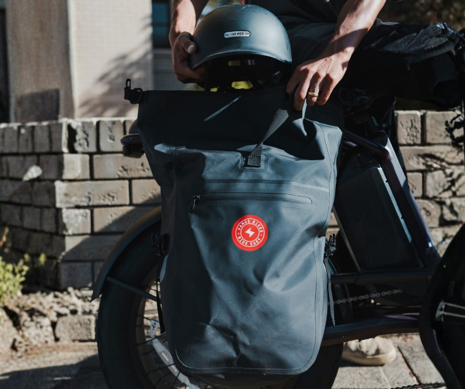 Waterproof Pannier Bag for Bike with Quick Release Mount