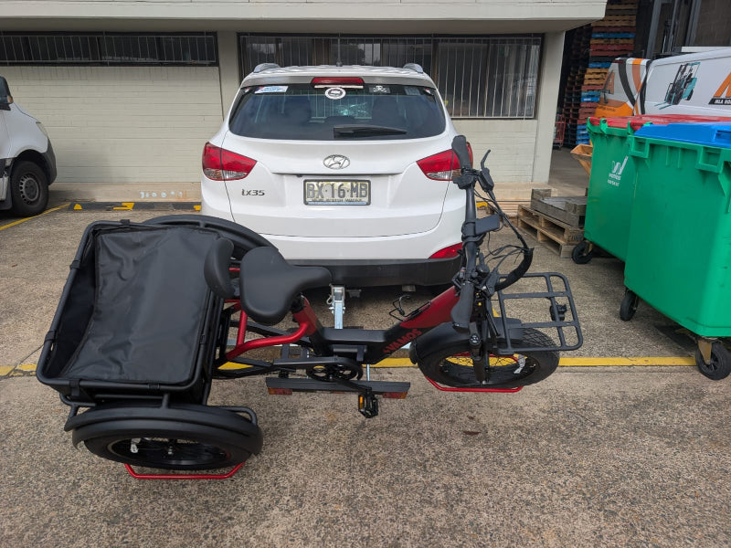 GS-Trike+ Tow Bar Bike Rack