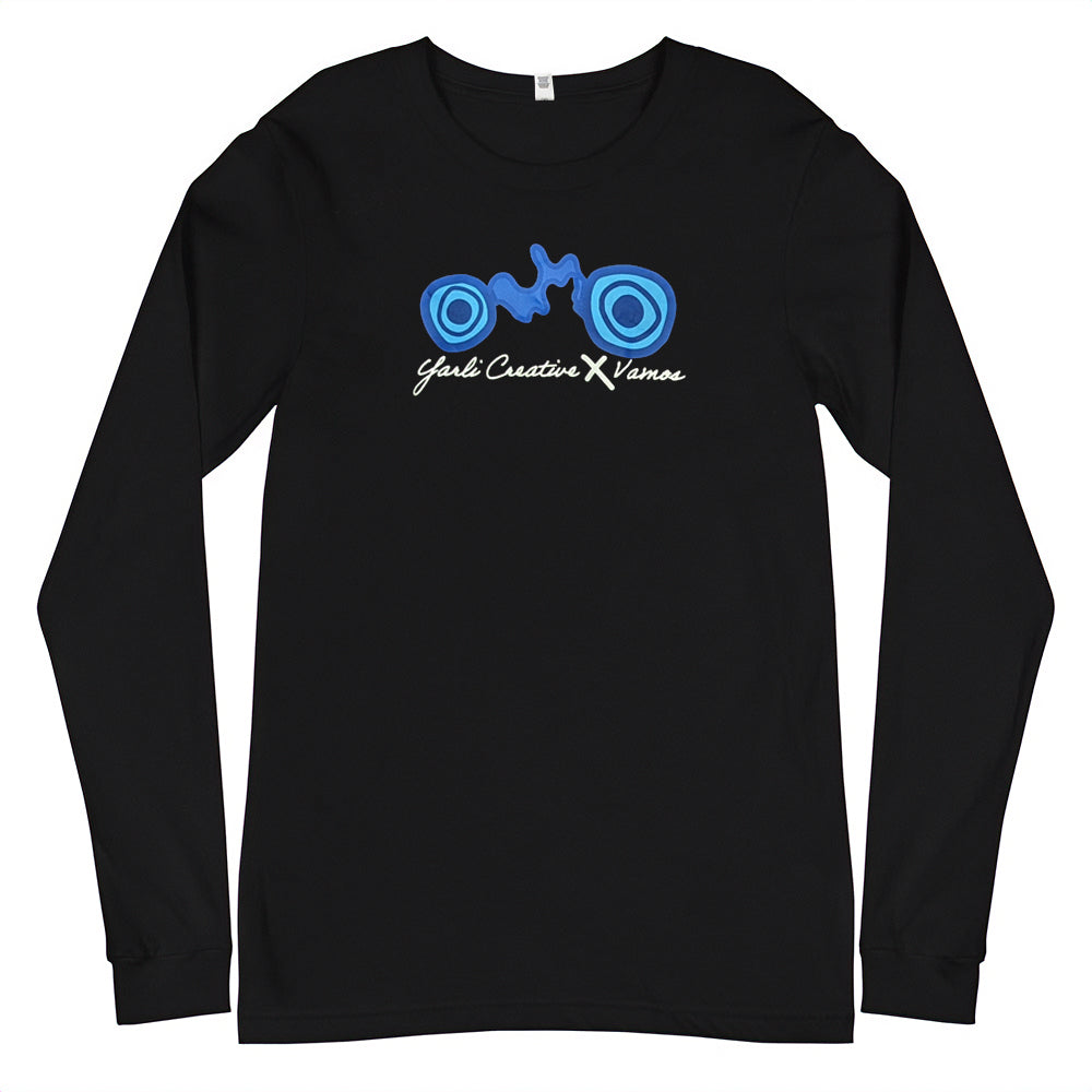 Yarli Creative x Vamos Long Sleeve Shirts - Vamos Bikes