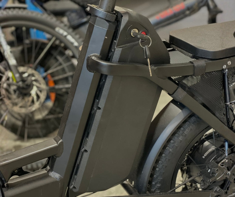 Battery 15ah 52v Samsung Cells (Doblez 2025)