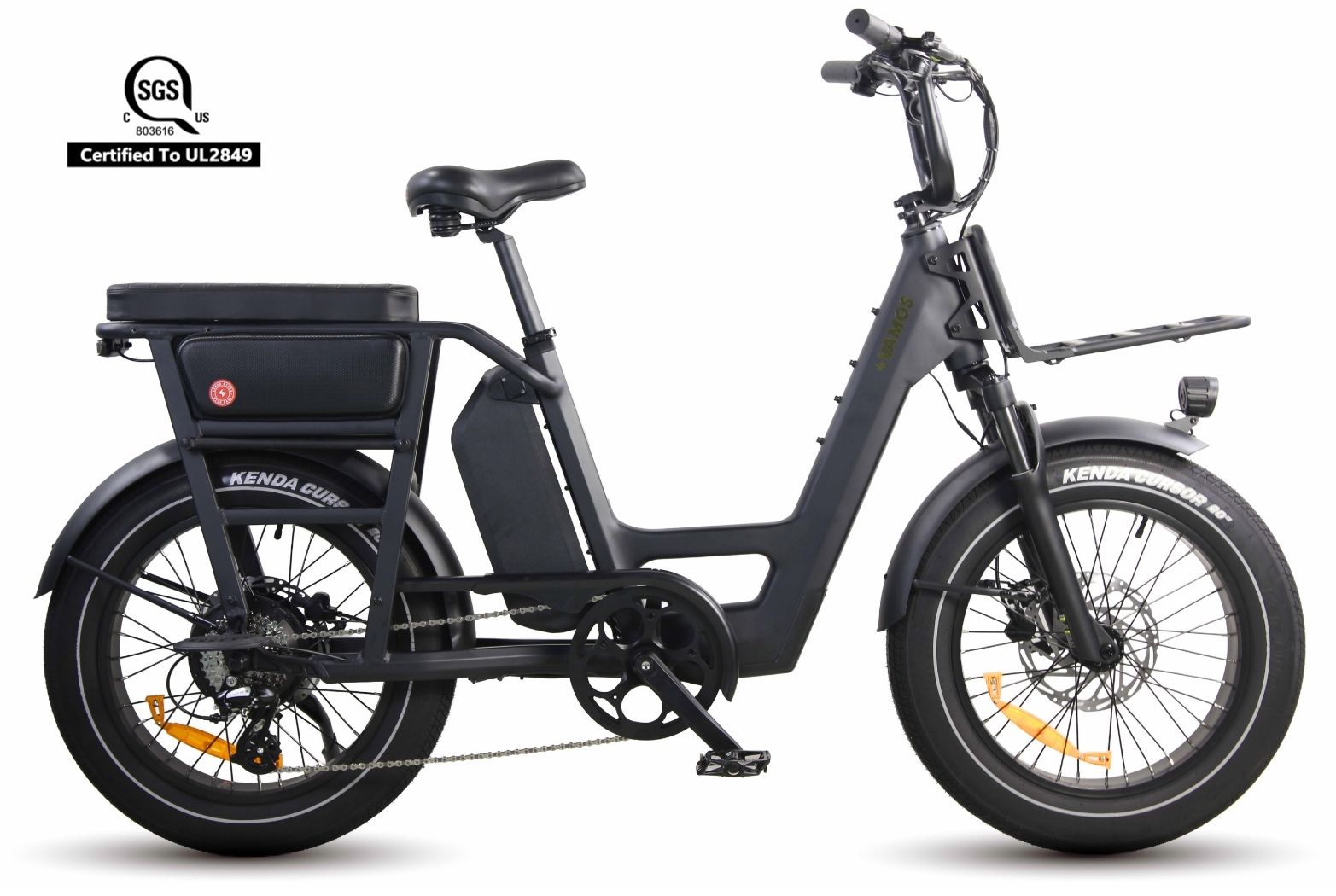 Amigo 2026 - All Purpose Compact Cargo E-Bike