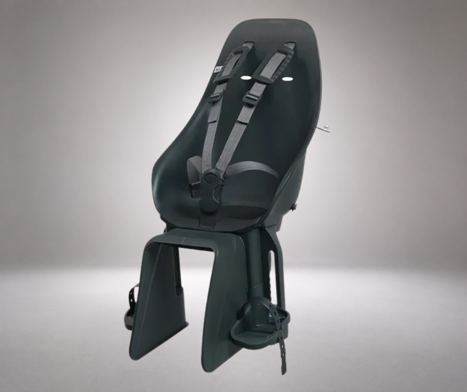 Urban Iki Child Bike Seat - Rear Easyfix U-me (Bincho Black)