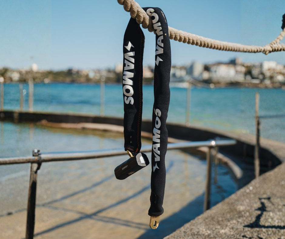 Vamos Combination Chain Lock - E-Bike Anti-Theft System