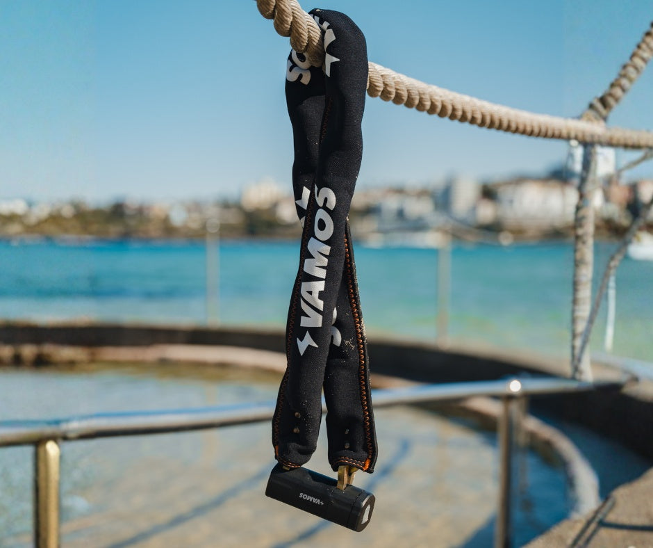 Vamos Combination Chain Lock - E-Bike Anti-Theft System