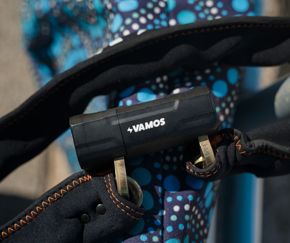 Vamos Combination Chain Lock - E-Bike Anti-Theft System
