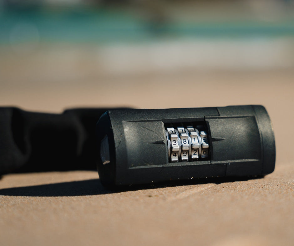 Vamos Combination Chain Lock - E-Bike Anti-Theft System