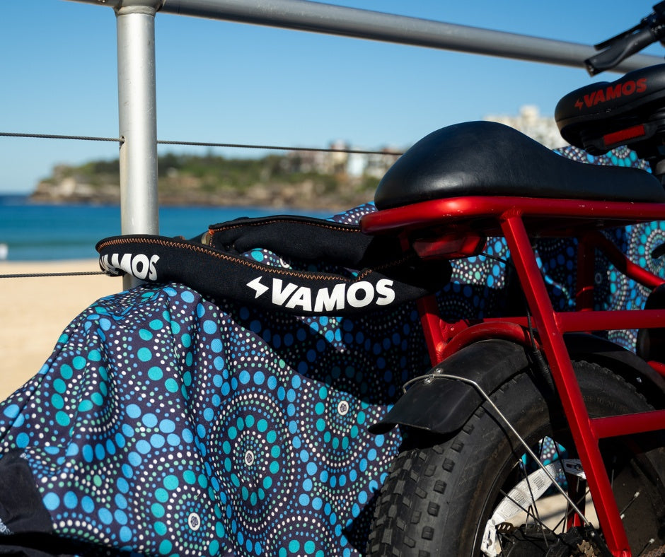 Vamos Combination Chain Lock - E-Bike Anti-Theft System