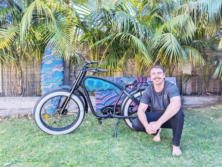 Zachary Bennett Brook Saltwater Dreamtime E Bike