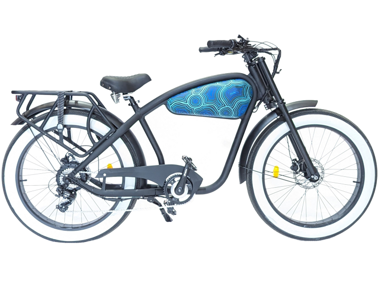Saltywater Dreamtime Collab Ebike